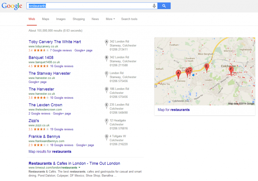 restaurants-google-search