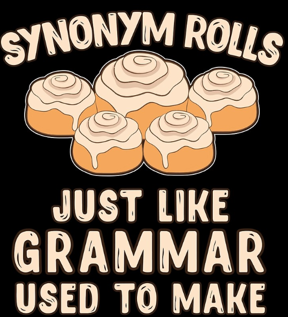 synonym rolls, just like grammar used to make