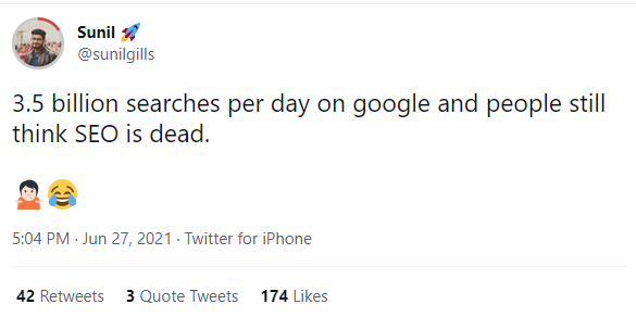 3.5 billion searches 